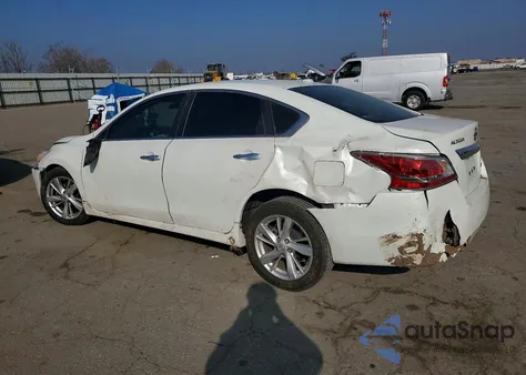 2014 Nissan Altima 2.5 from USA, damaged, VIN 1N4AL3AP8EN257044